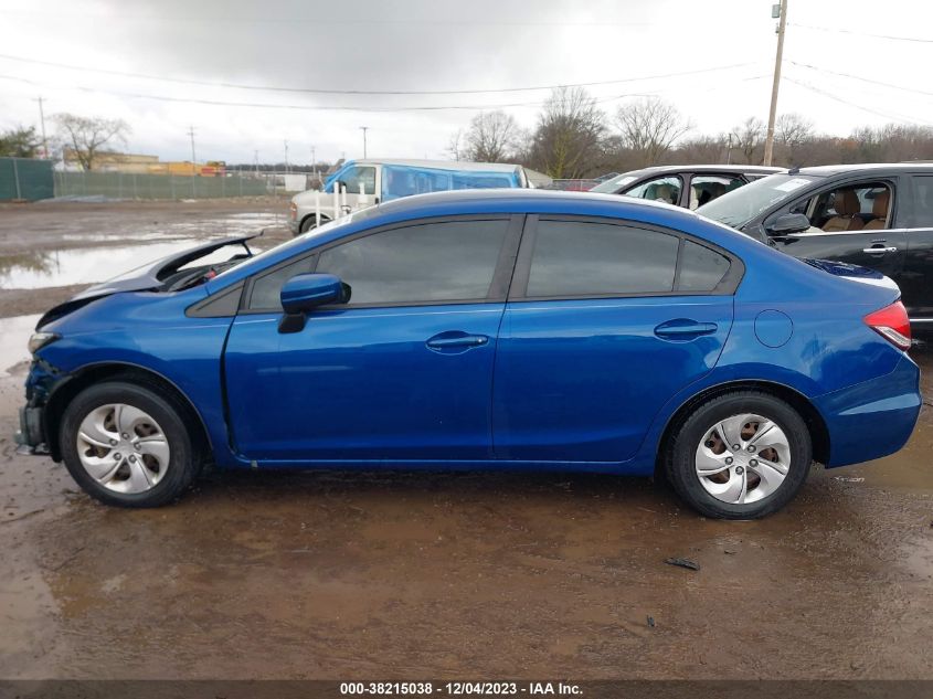 19XFB2F5XEE059669 | 2014 HONDA CIVIC