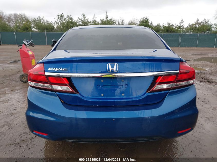 19XFB2F5XEE059669 | 2014 HONDA CIVIC