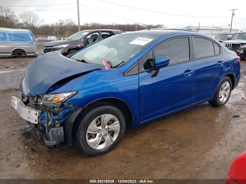 19XFB2F5XEE059669 | 2014 HONDA CIVIC