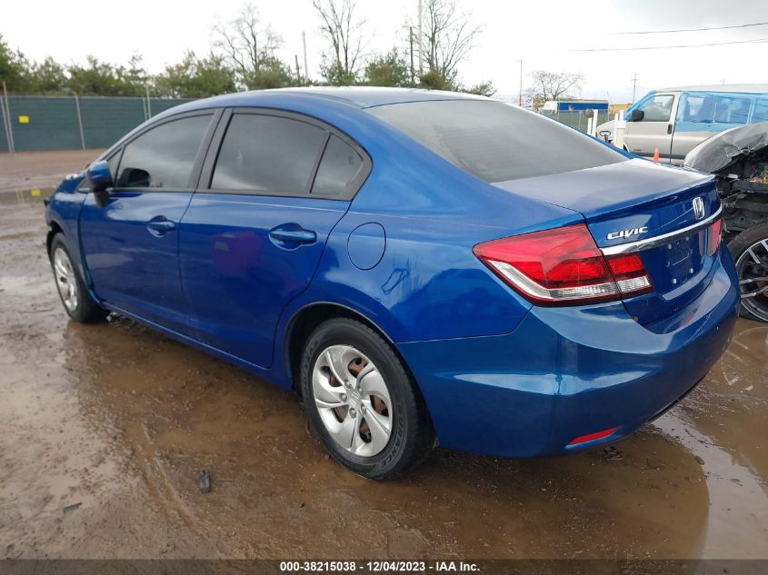 19XFB2F5XEE059669 | 2014 HONDA CIVIC