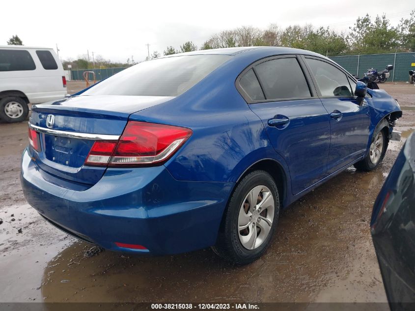 19XFB2F5XEE059669 | 2014 HONDA CIVIC