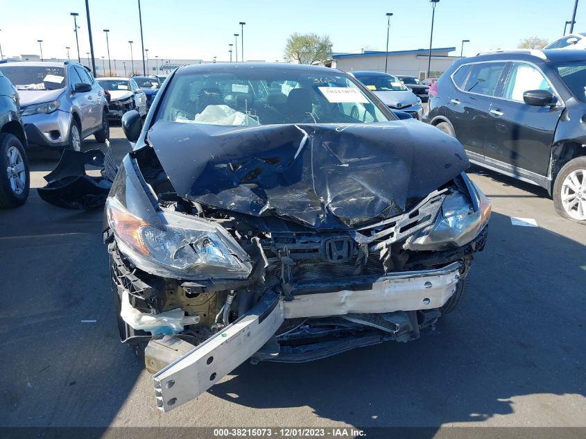 2014 HONDA CIVIC LX - 2HGFG3B56EH506582