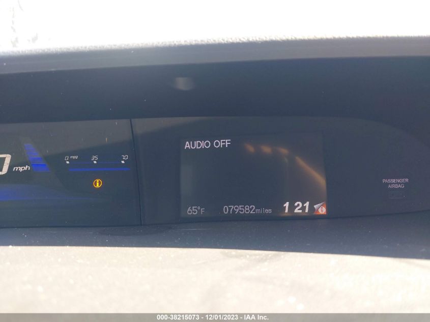 2014 HONDA CIVIC LX - 2HGFG3B56EH506582