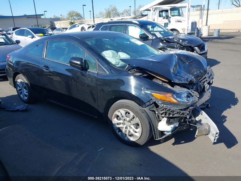 2014 HONDA CIVIC LX - 2HGFG3B56EH506582