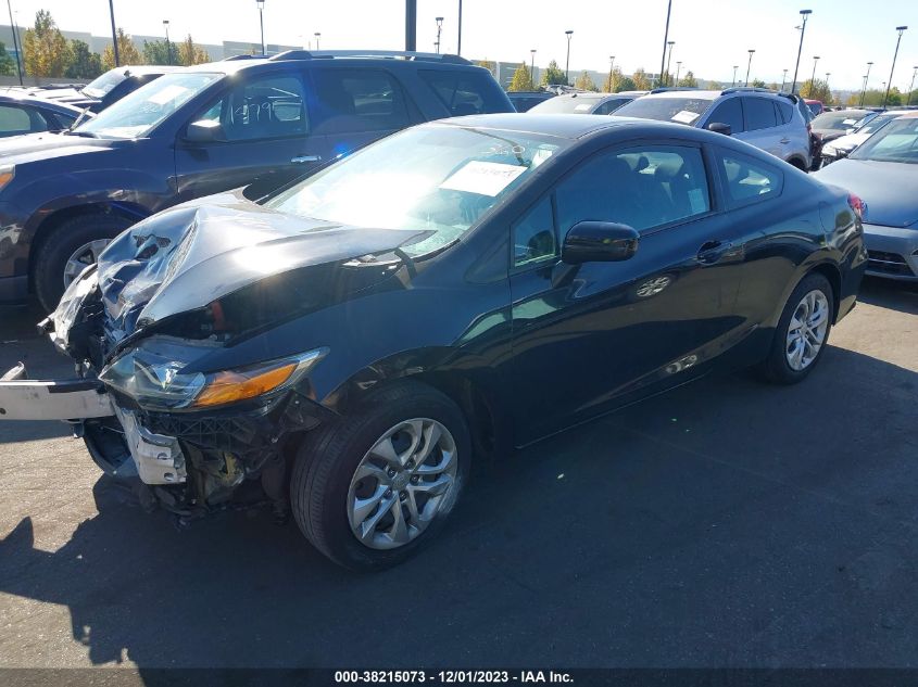 2014 HONDA CIVIC LX - 2HGFG3B56EH506582