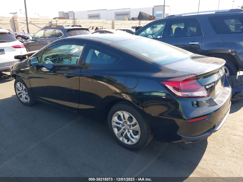 2014 HONDA CIVIC LX - 2HGFG3B56EH506582