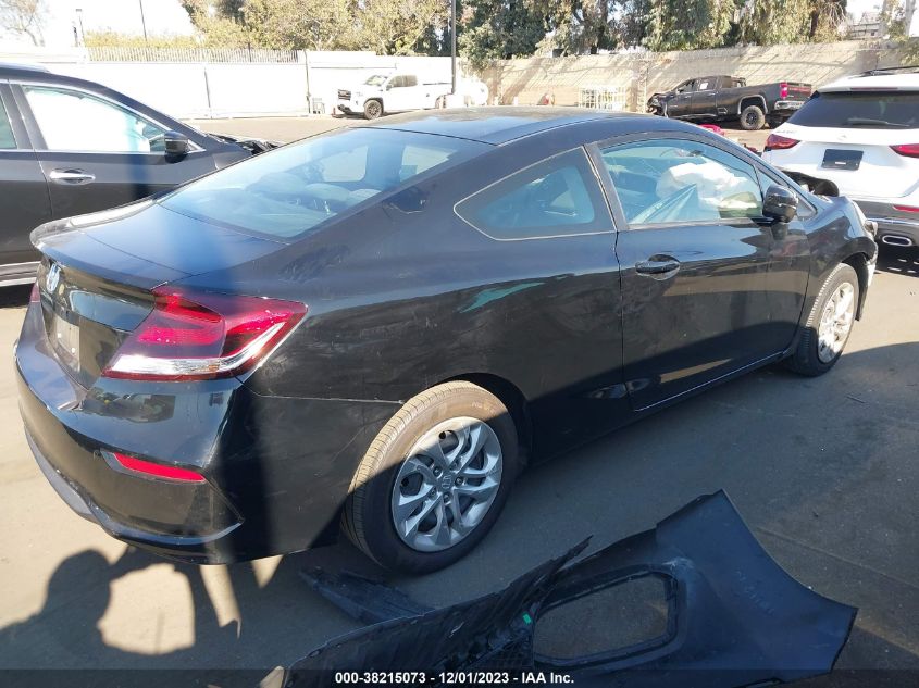 2014 HONDA CIVIC LX - 2HGFG3B56EH506582