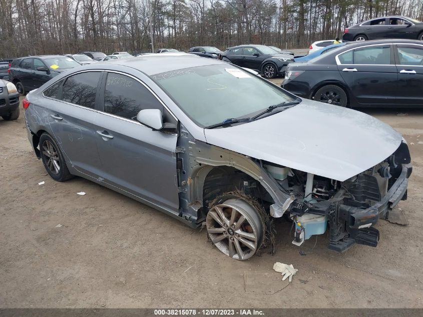 2017 HYUNDAI SONATA SE - 5NPE24AF3HH492208