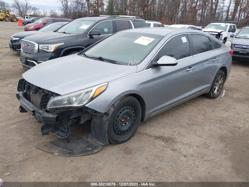 2017 HYUNDAI SONATA SE - 5NPE24AF3HH492208