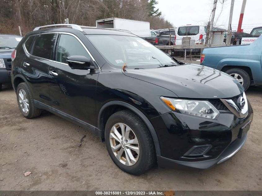 2014 NISSAN ROGUE SV - 5N1AT2MV5EC865903