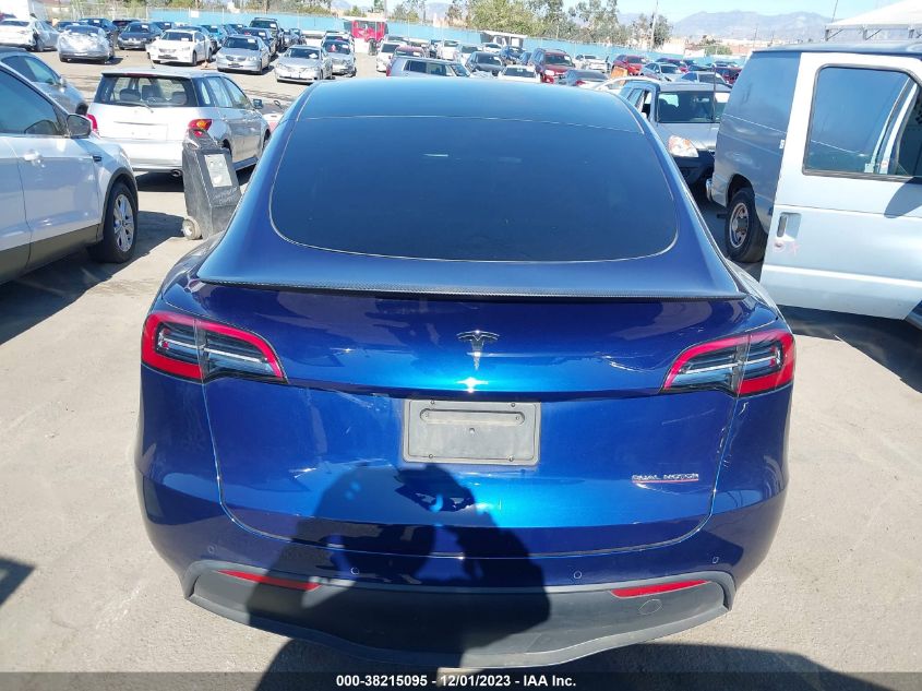 2022 TESLA MODEL Y PERFORMANCE DUAL MOTOR - 7SAYGDEF9NF406423