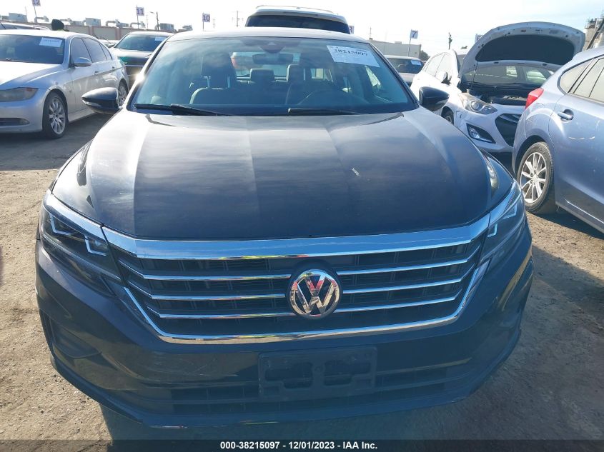 2020 VOLKSWAGEN PASSAT 2.0T SE - 1VWWA7A35LC012847