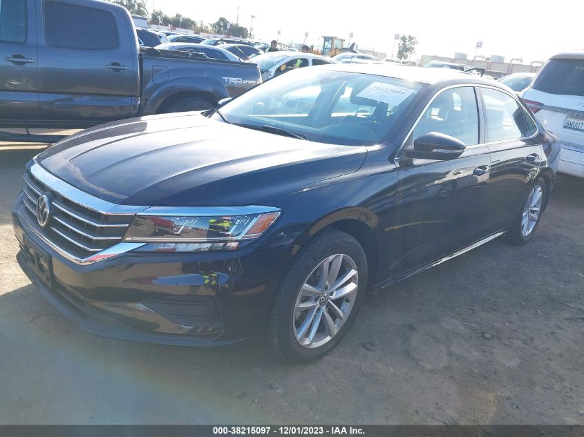 2020 VOLKSWAGEN PASSAT 2.0T SE - 1VWWA7A35LC012847