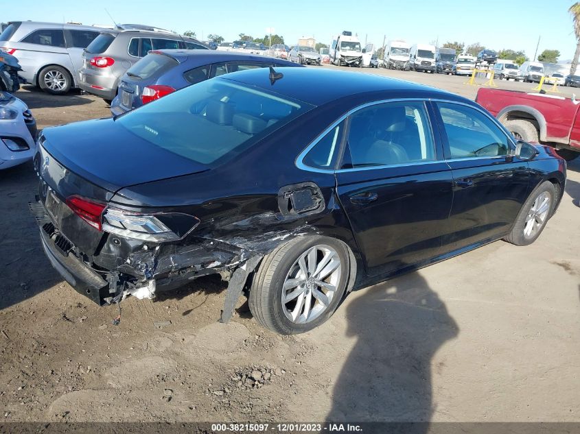 2020 VOLKSWAGEN PASSAT 2.0T SE - 1VWWA7A35LC012847