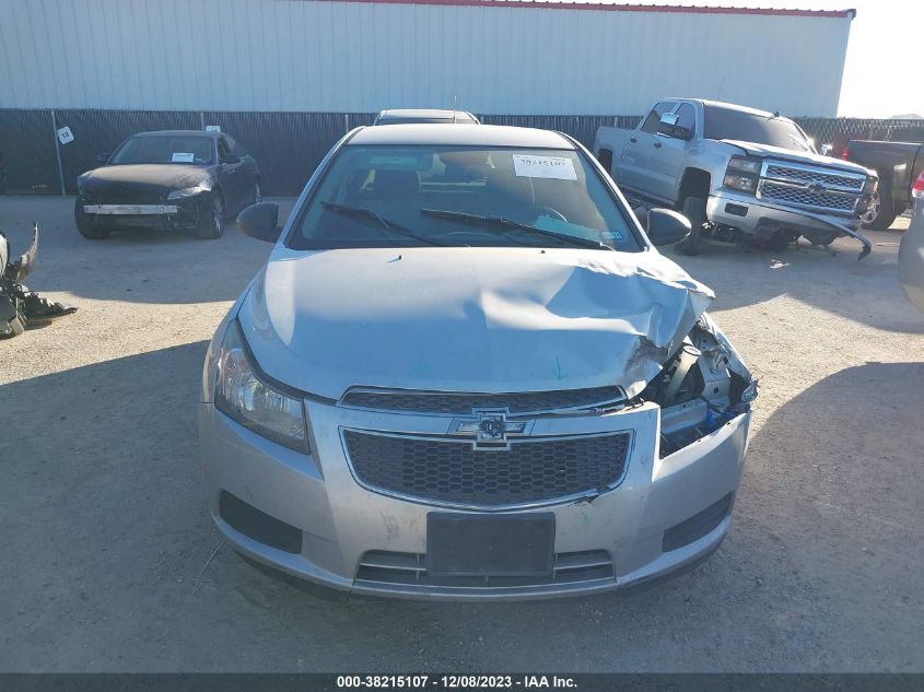 2014 CHEVROLET CRUZE LS - 1G1PA5SH7E7432085