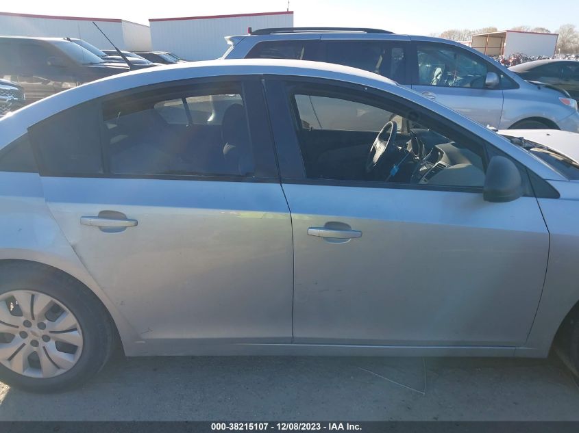 2014 CHEVROLET CRUZE LS - 1G1PA5SH7E7432085