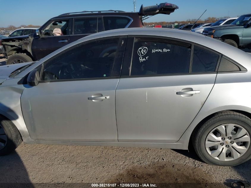 2014 CHEVROLET CRUZE LS - 1G1PA5SH7E7432085
