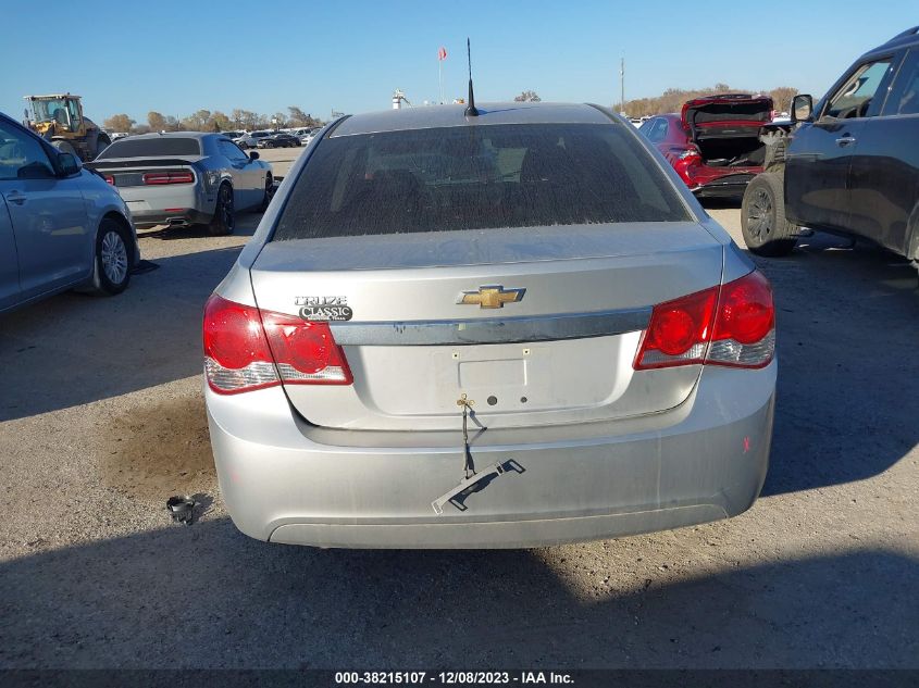 2014 CHEVROLET CRUZE LS - 1G1PA5SH7E7432085