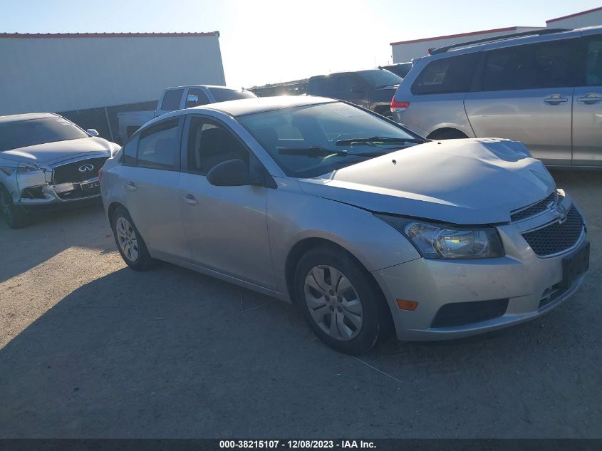 2014 CHEVROLET CRUZE LS - 1G1PA5SH7E7432085
