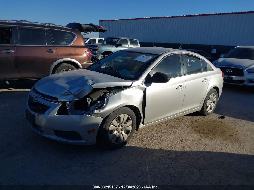 2014 CHEVROLET CRUZE LS - 1G1PA5SH7E7432085