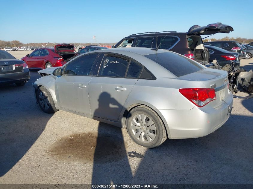 2014 CHEVROLET CRUZE LS - 1G1PA5SH7E7432085