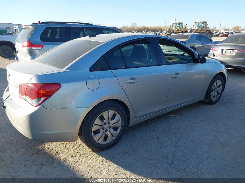 2014 CHEVROLET CRUZE LS - 1G1PA5SH7E7432085