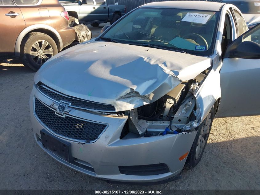 2014 CHEVROLET CRUZE LS - 1G1PA5SH7E7432085