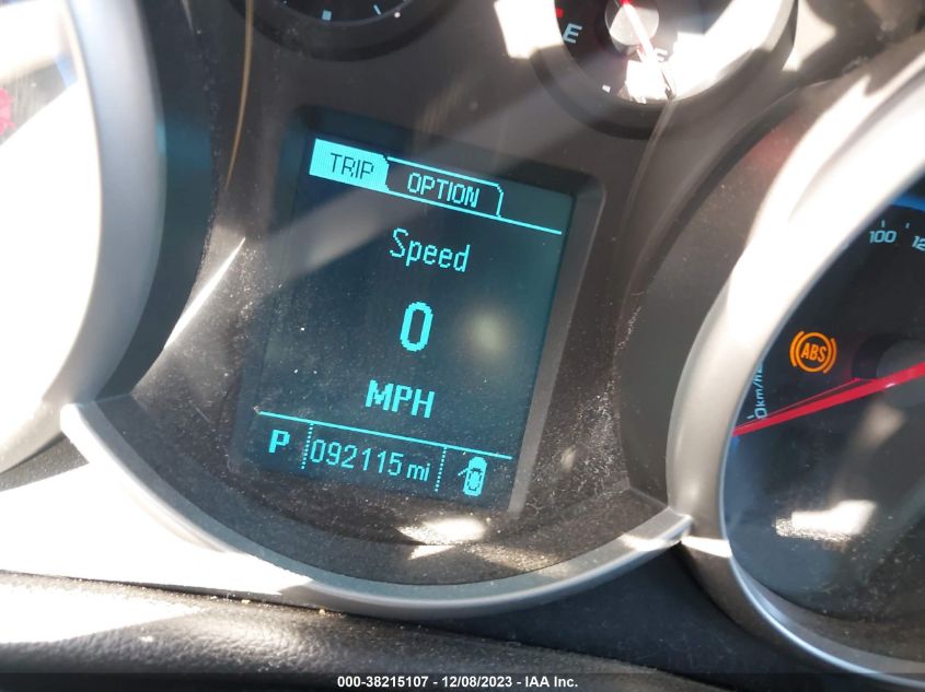 2014 CHEVROLET CRUZE LS - 1G1PA5SH7E7432085