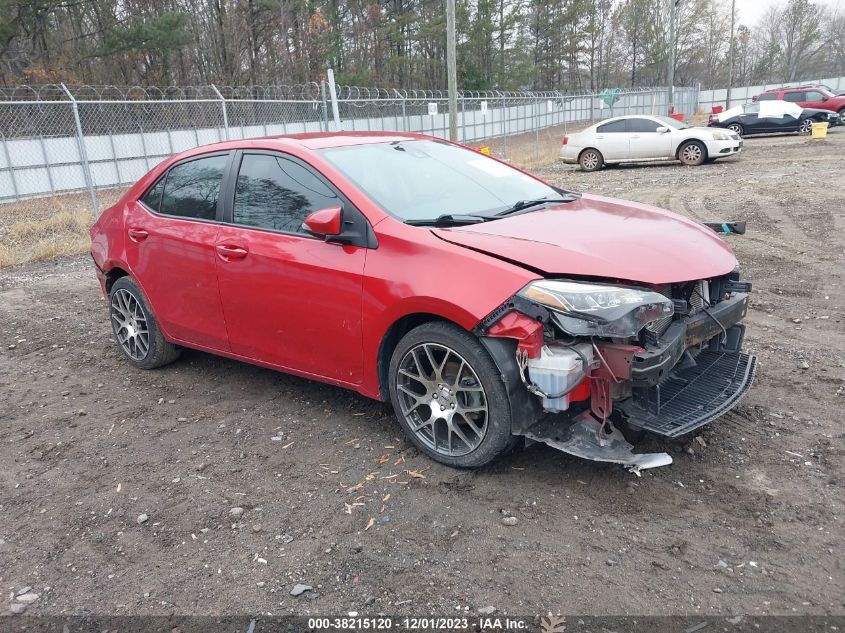 2017 TOYOTA COROLLA SE - 5YFBURHE5HP649084