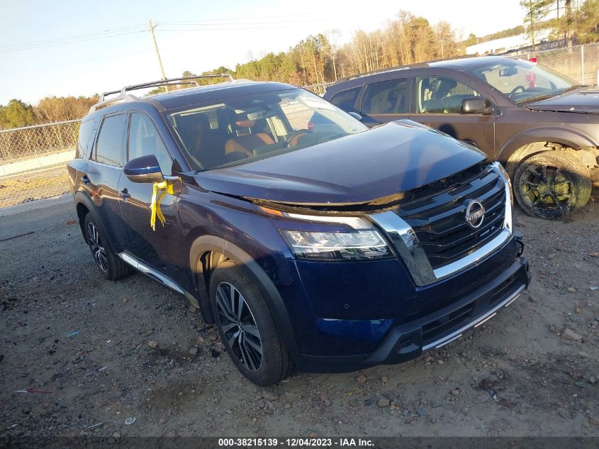 2023 NISSAN PATHFINDER PLATINUM 4WD - 5N1DR3DJ0PC259846