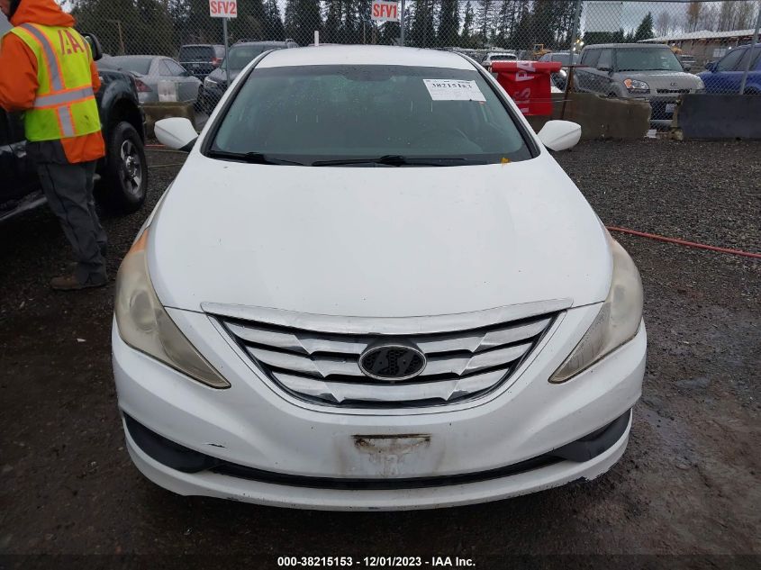 2014 HYUNDAI SONATA GLS - 5NPEB4AC2EH827119