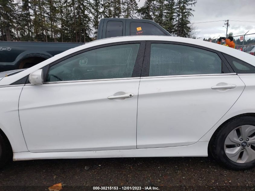 2014 HYUNDAI SONATA GLS - 5NPEB4AC2EH827119