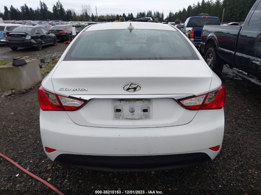 2014 HYUNDAI SONATA GLS - 5NPEB4AC2EH827119