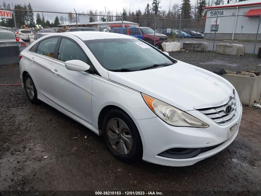 2014 HYUNDAI SONATA GLS - 5NPEB4AC2EH827119