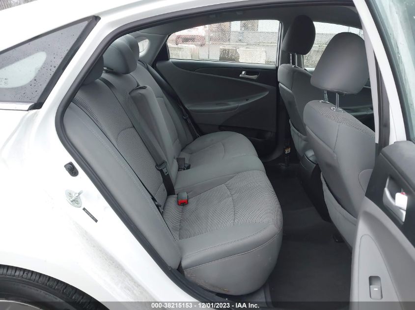 2014 HYUNDAI SONATA GLS - 5NPEB4AC2EH827119