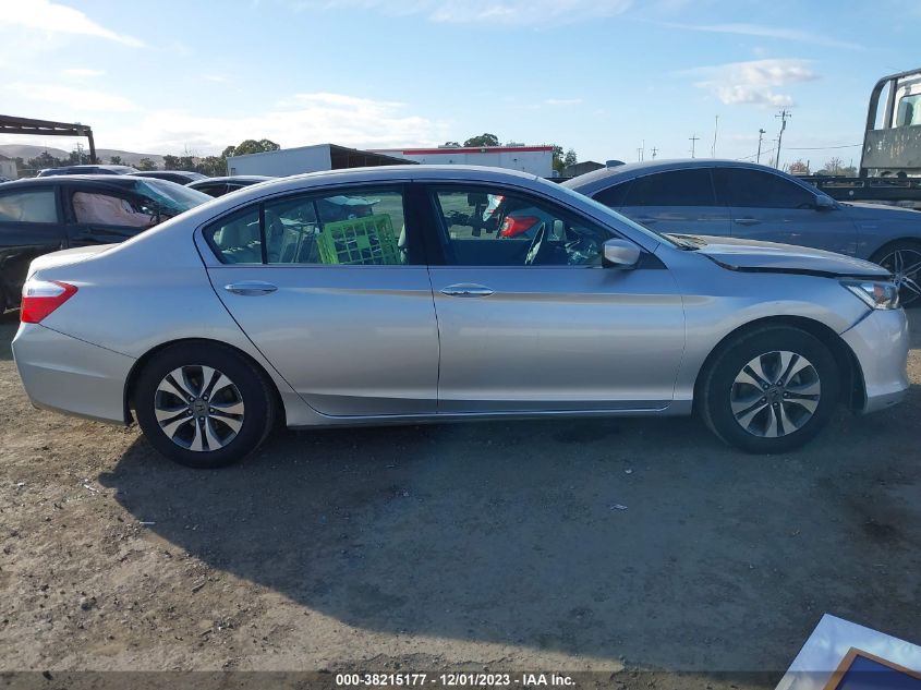 2015 HONDA ACCORD LX - 1HGCR2F39FA192345