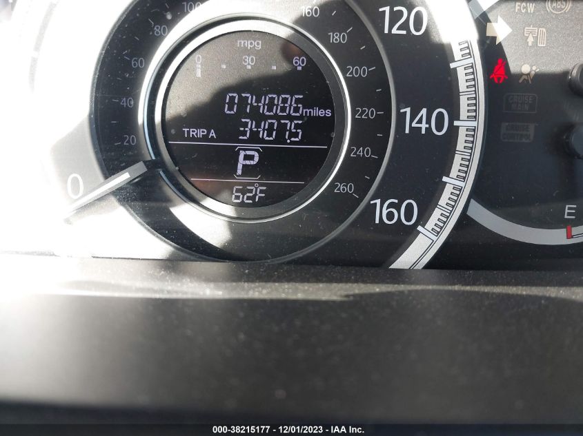 2015 HONDA ACCORD LX - 1HGCR2F39FA192345
