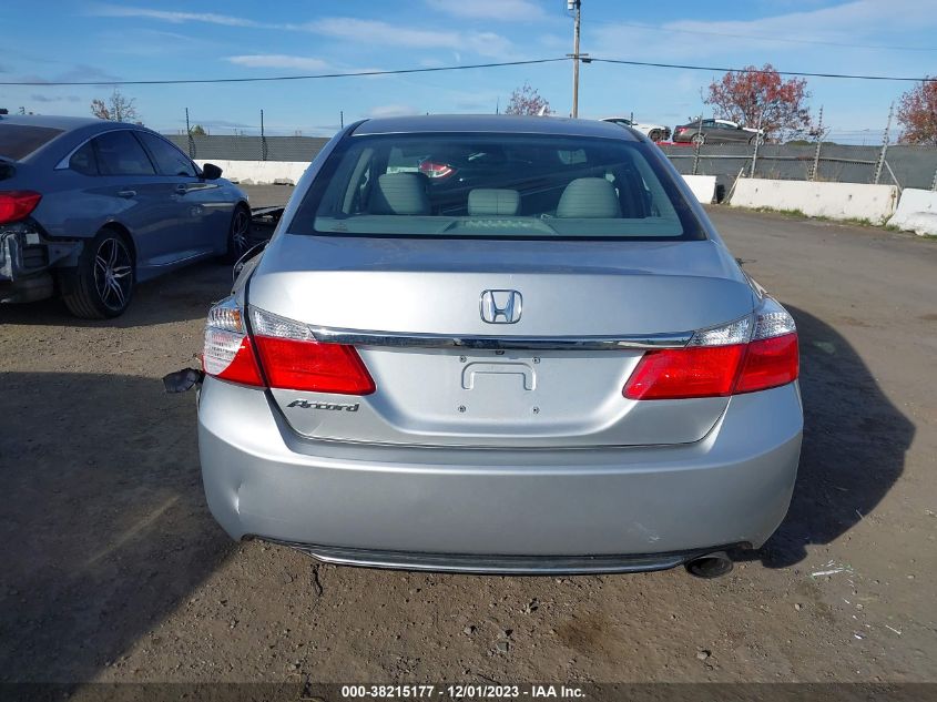 2015 HONDA ACCORD LX - 1HGCR2F39FA192345