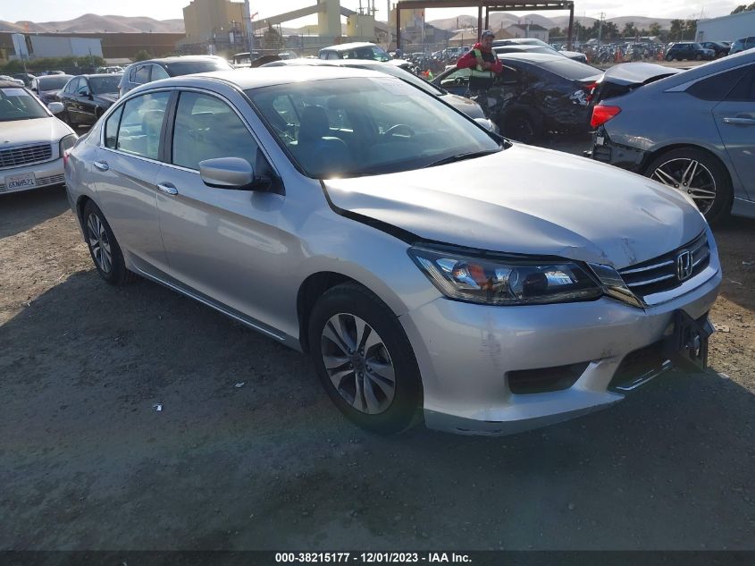 2015 HONDA ACCORD LX - 1HGCR2F39FA192345