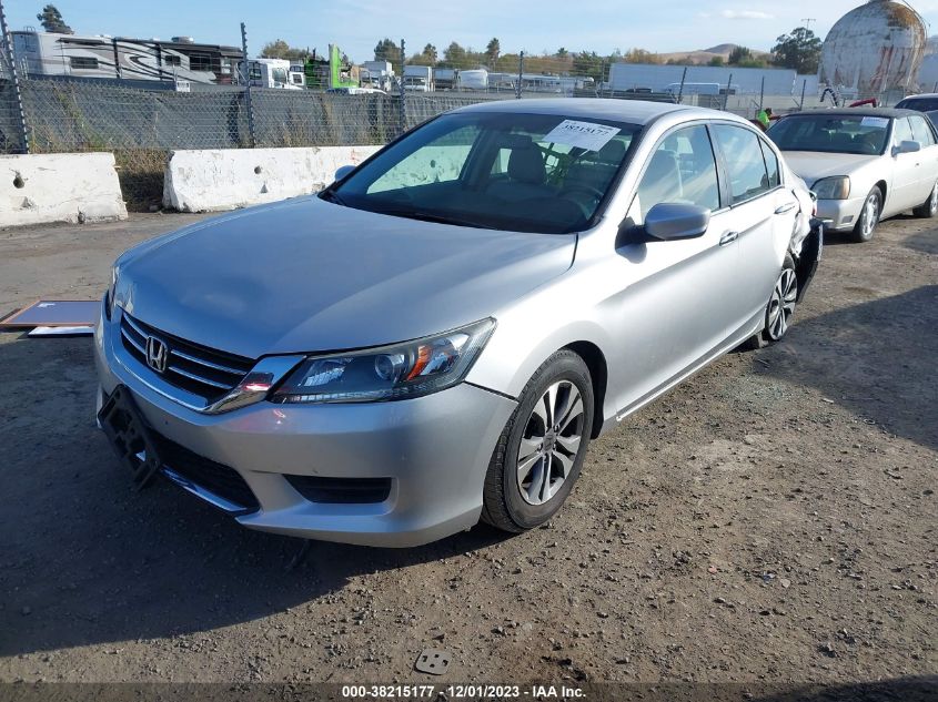 2015 HONDA ACCORD LX - 1HGCR2F39FA192345