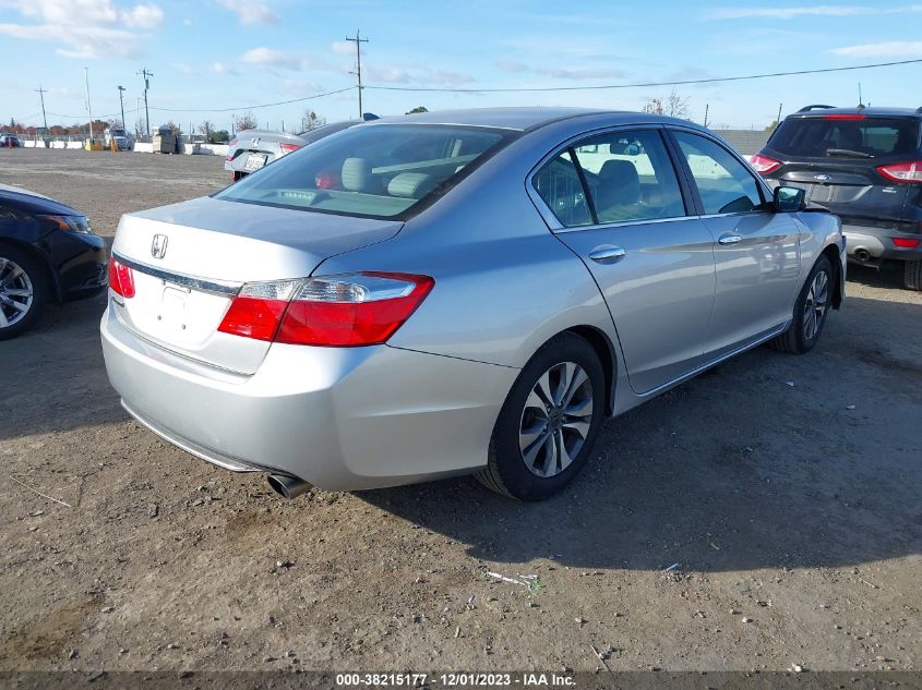 2015 HONDA ACCORD LX - 1HGCR2F39FA192345