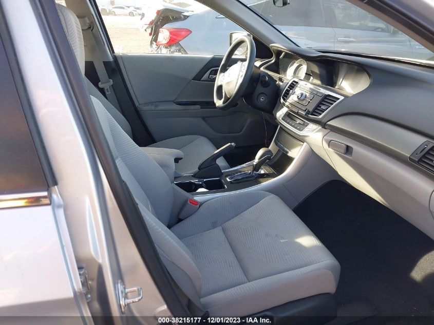 2015 HONDA ACCORD LX - 1HGCR2F39FA192345