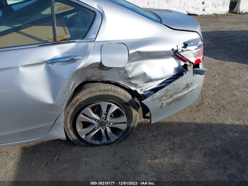 2015 HONDA ACCORD LX - 1HGCR2F39FA192345