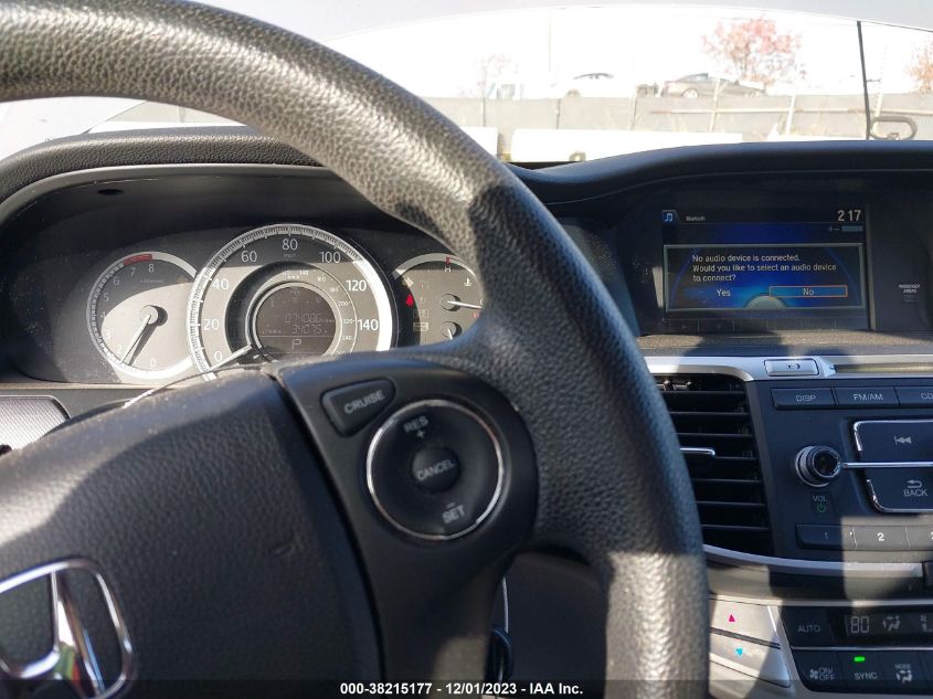 2015 HONDA ACCORD LX - 1HGCR2F39FA192345