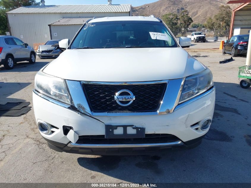 2015 NISSAN PATHFINDER S/SV/SL/PLATINUM - 5N1AR2MNXFC709842