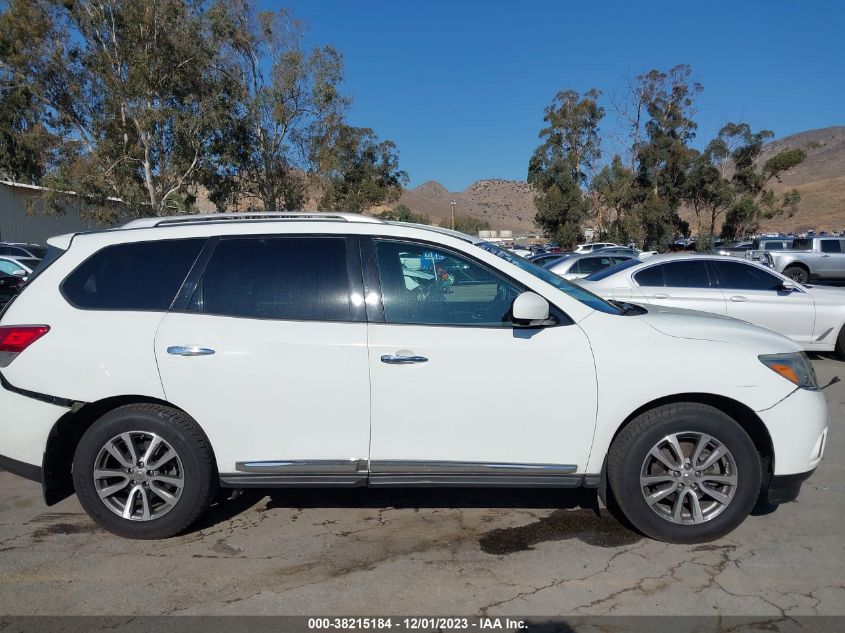 2015 NISSAN PATHFINDER S/SV/SL/PLATINUM - 5N1AR2MNXFC709842
