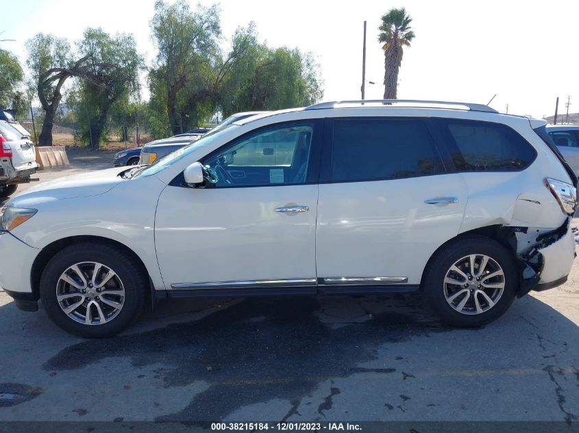 2015 NISSAN PATHFINDER S/SV/SL/PLATINUM - 5N1AR2MNXFC709842