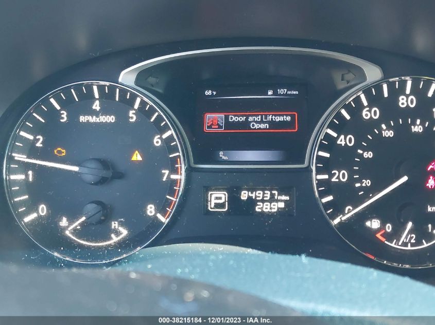 2015 NISSAN PATHFINDER S/SV/SL/PLATINUM - 5N1AR2MNXFC709842