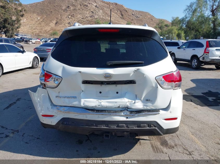2015 NISSAN PATHFINDER S/SV/SL/PLATINUM - 5N1AR2MNXFC709842
