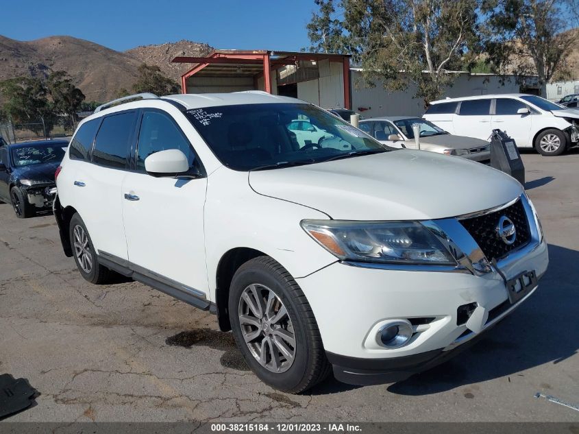 2015 NISSAN PATHFINDER S/SV/SL/PLATINUM - 5N1AR2MNXFC709842